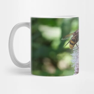 Hover Fly On Water Hemp Mug